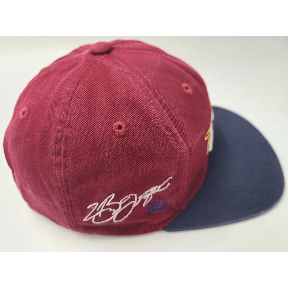 Youth Cleveland Cavaliers LeBron James‎ #23 Snapback Hat Cap Cotton NBA Red Blue
